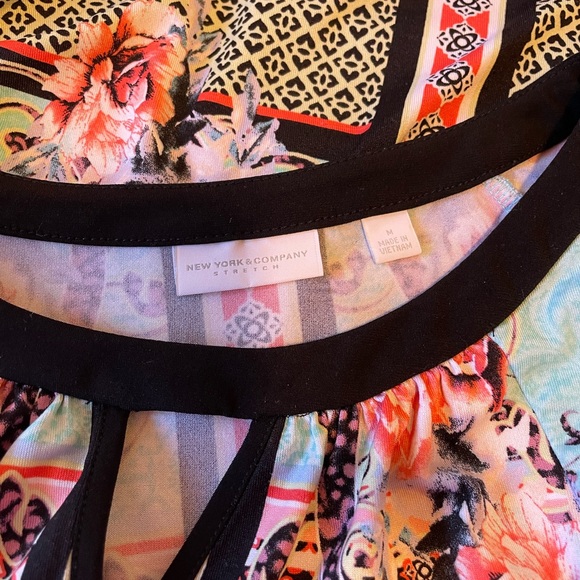 New York & Company 3/4 sleeve blouse - Picture 6 of 6